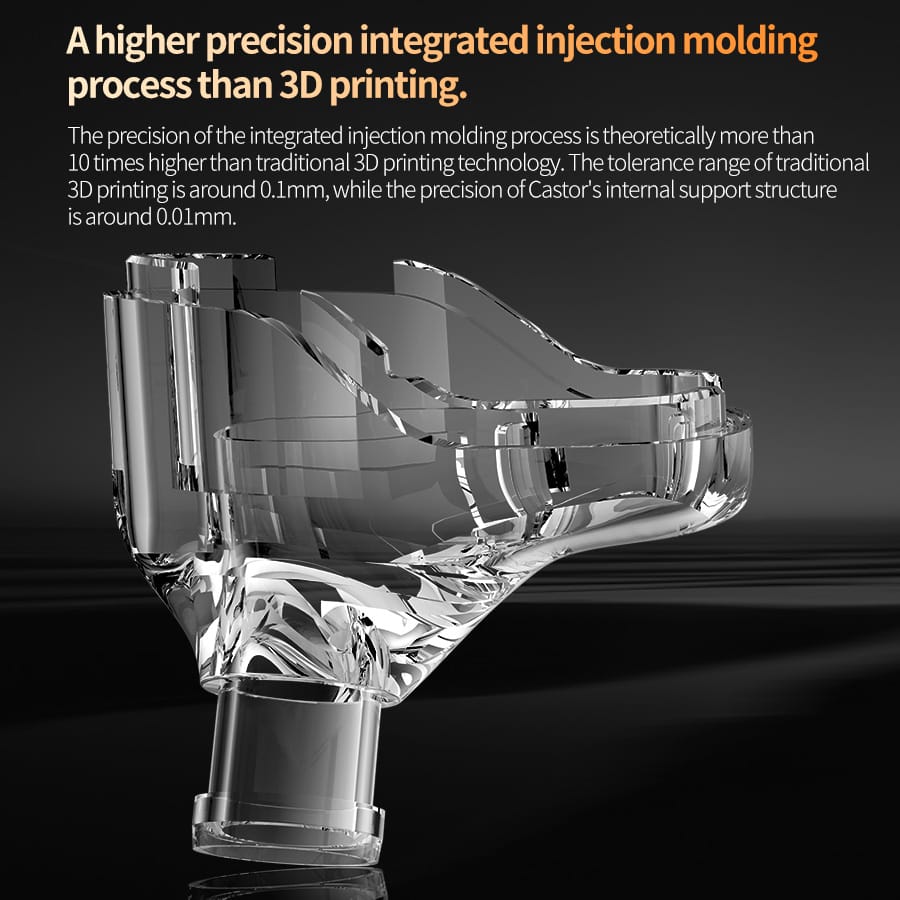 KZ Castor Tuning Adjustable Dual Driver IEM Earphones