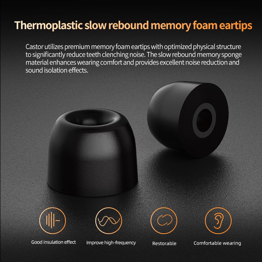 KZ Castor Tuning Adjustable Dual Driver IEM Earphones