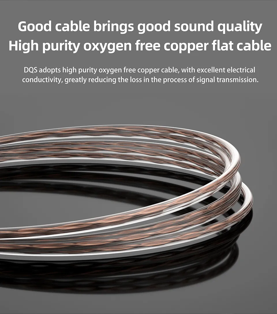 KZ DQS New Generation Legendary Dynamic Unit