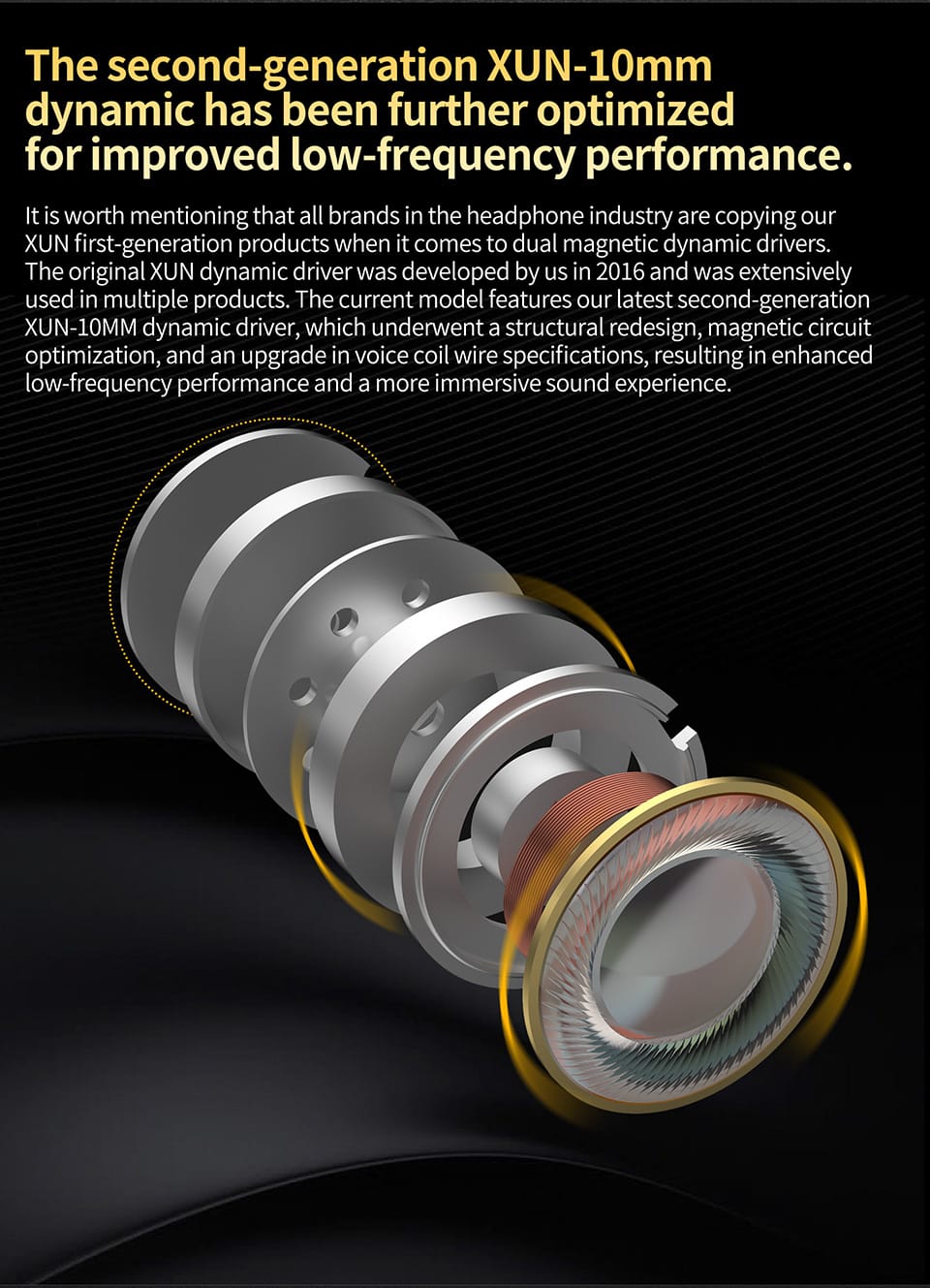 KZ Krila Hybrid Technology Tunable In Ear Earphones