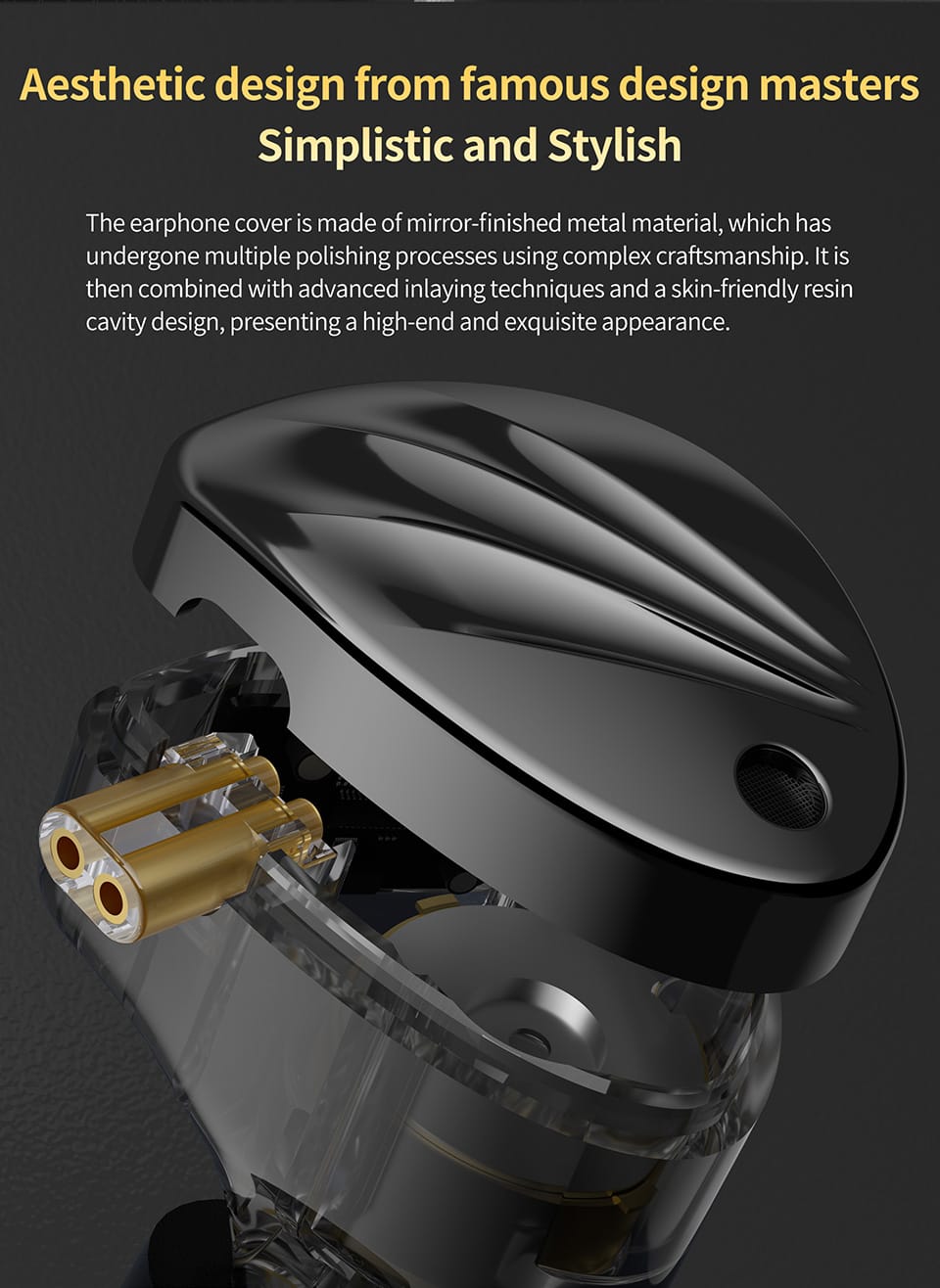 KZ Krila Hybrid Technology Tunable In Ear Earphones