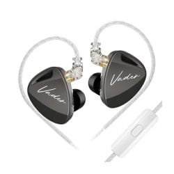 KZ Vader Triple Driver Dynamic Earphone With Mic
