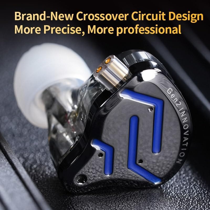 KZ ZSN PRO 2 In-Ear Monitor Earphones