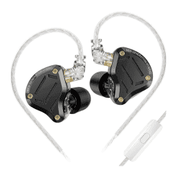 Kz ZS10 Pro 2 1DD+4BA Hybrid IEM