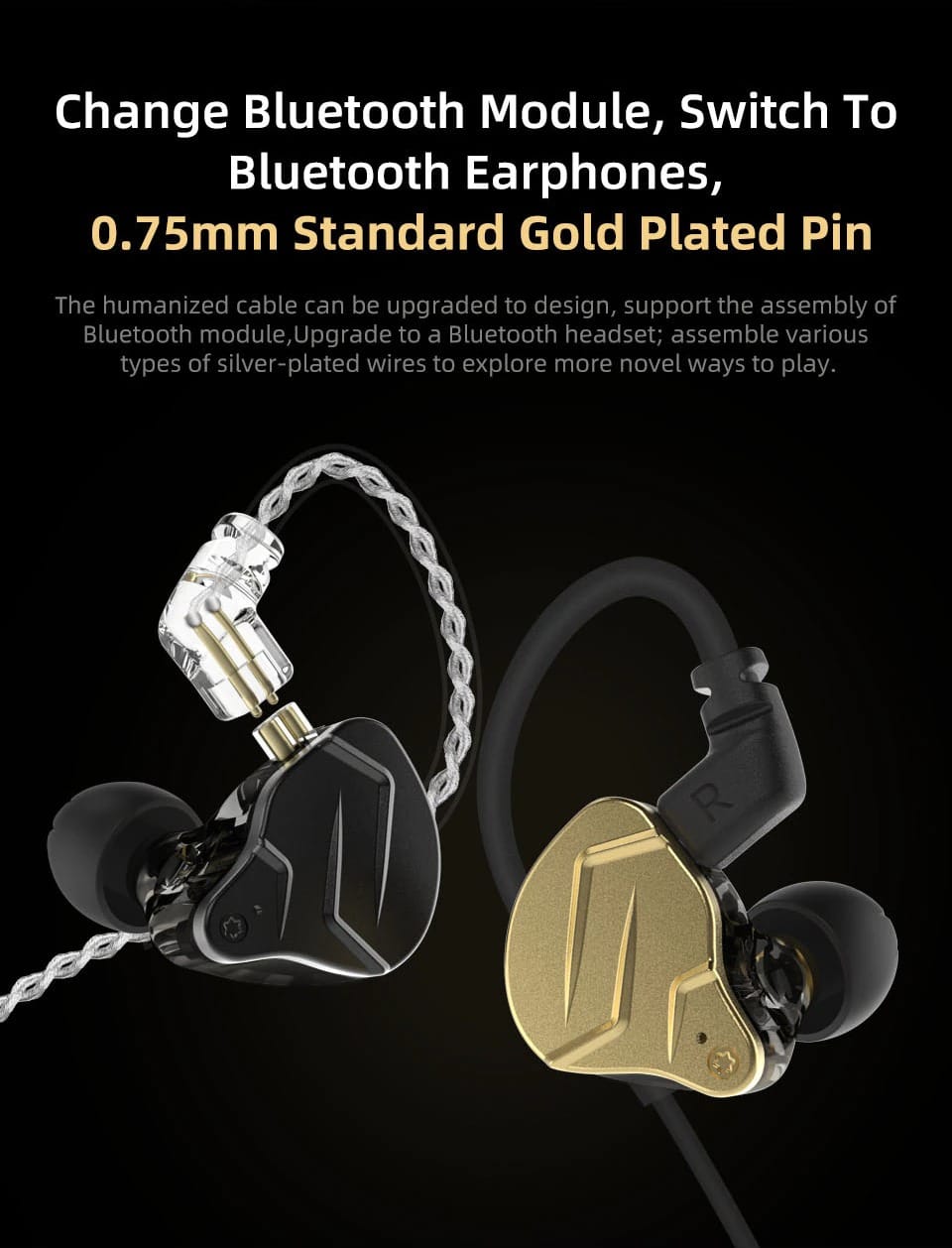 KZ ZSN PRO X Dual Dynamic Earphone