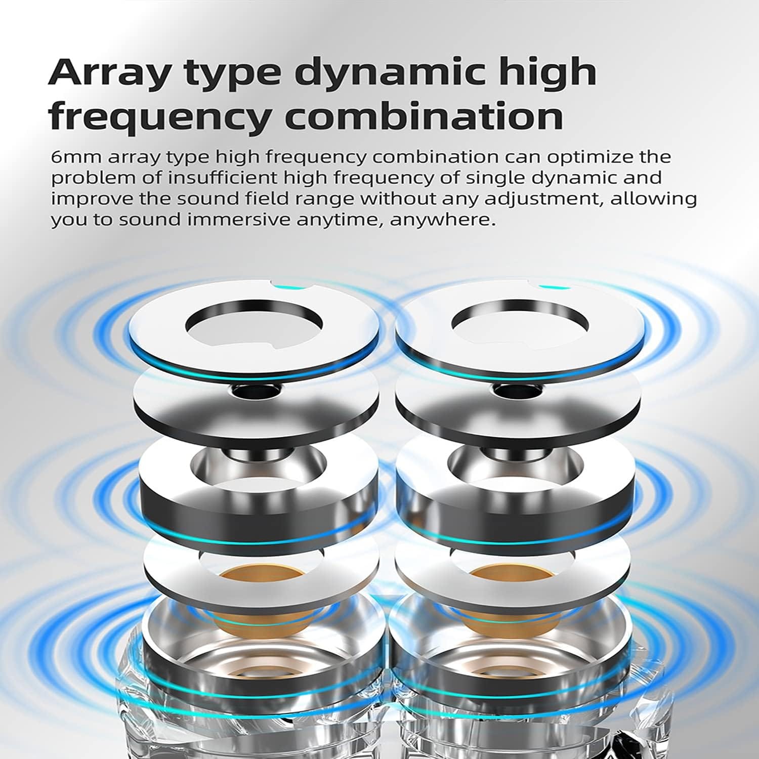 KZ x HBB DQ6S Dynamic Driver Array Earphone