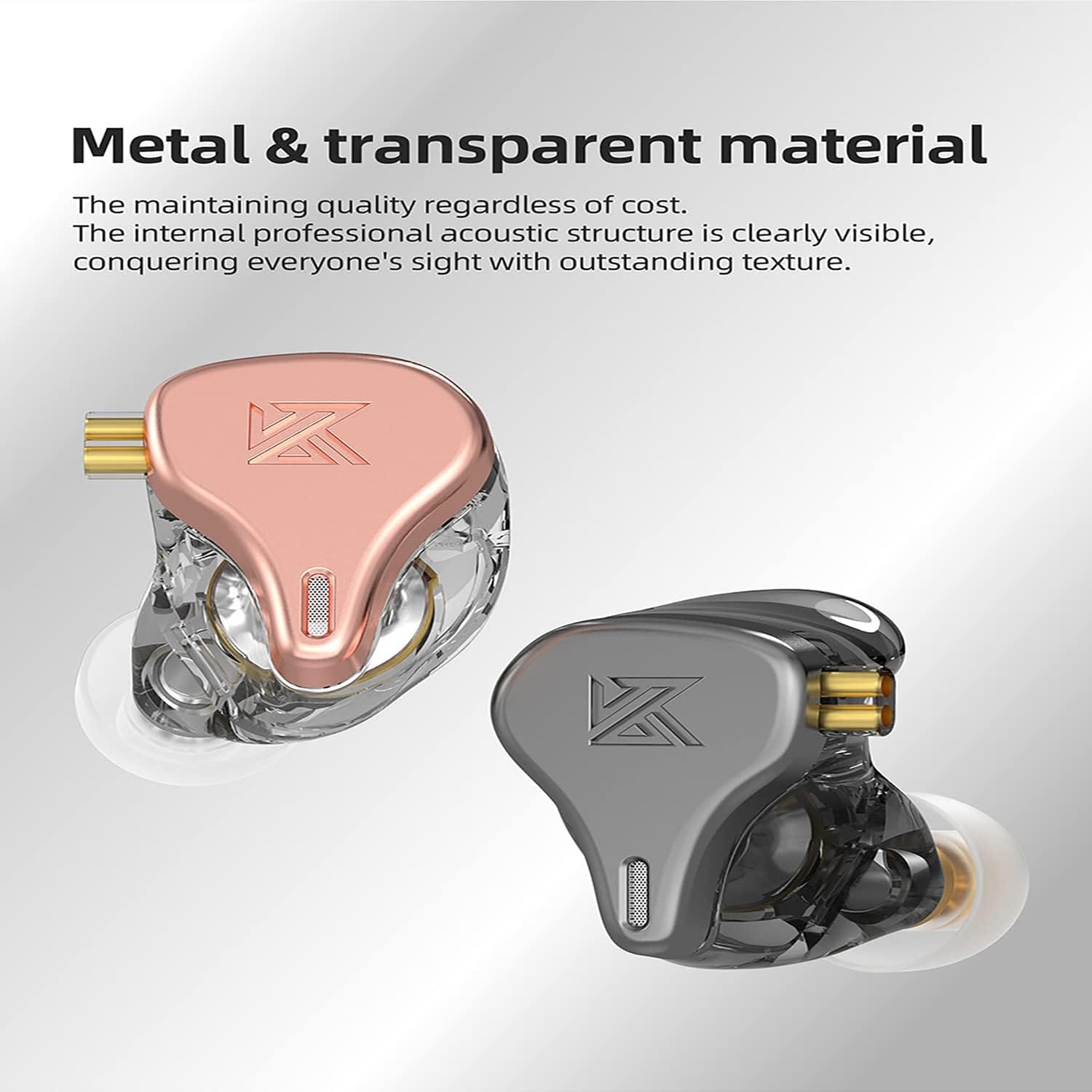 KZ x HBB DQ6S Dynamic Driver Array Earphone