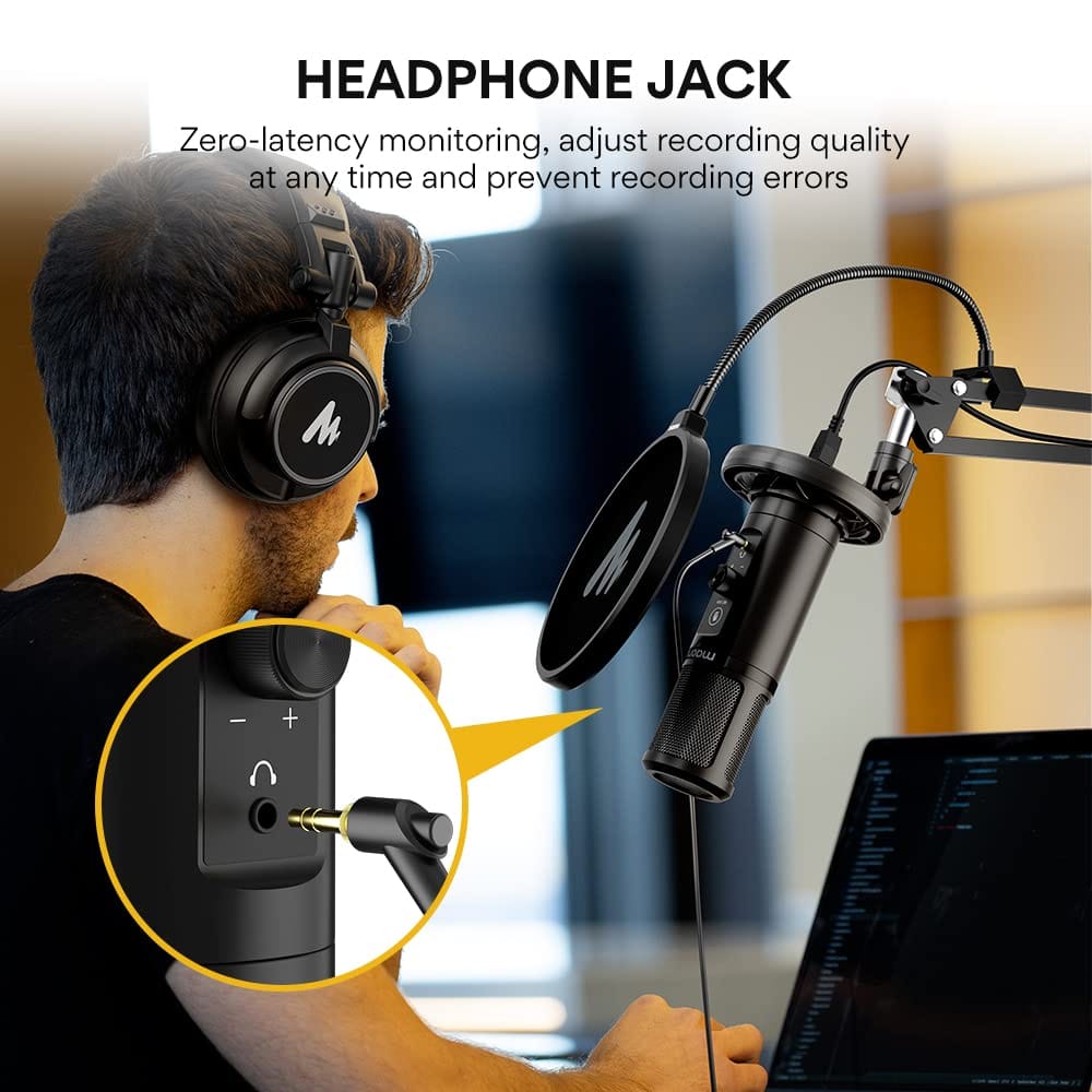 MAONO AU-PM422 192KHZ24BIT Professional Cardioid Condenser Mic