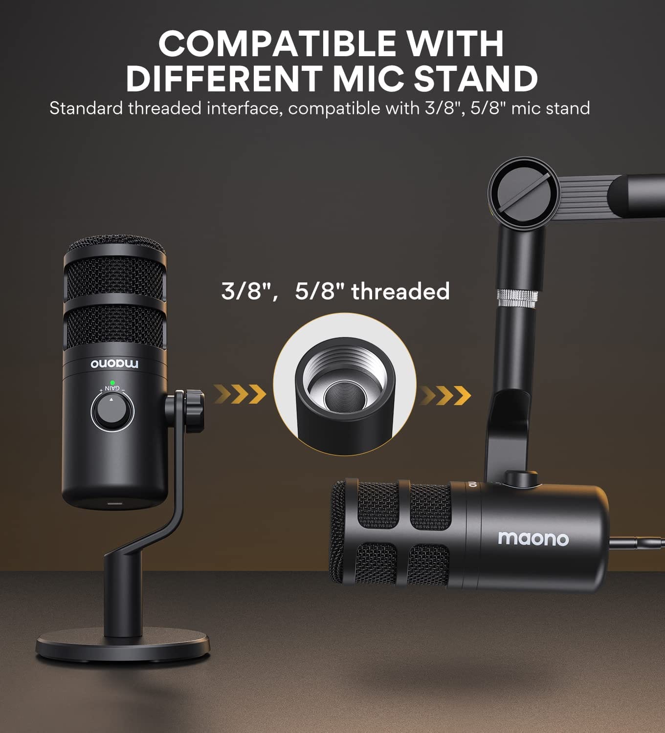 MAONO PD100U Dynamic USB Microphone