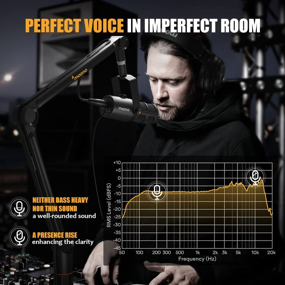 MAONO PD400X USBXLR Dynamic Microphone