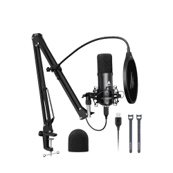 Maono AU-A04 192KHZ24BIT Plug & Play USB Microphone