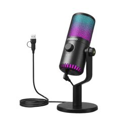 Maono DM30 RGB Programmable USB Condenser Microphone