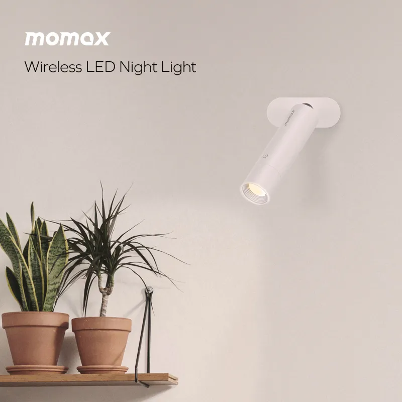 Momax QL12 SnapLux Multi-Functional Wireless Magnetic Night Light