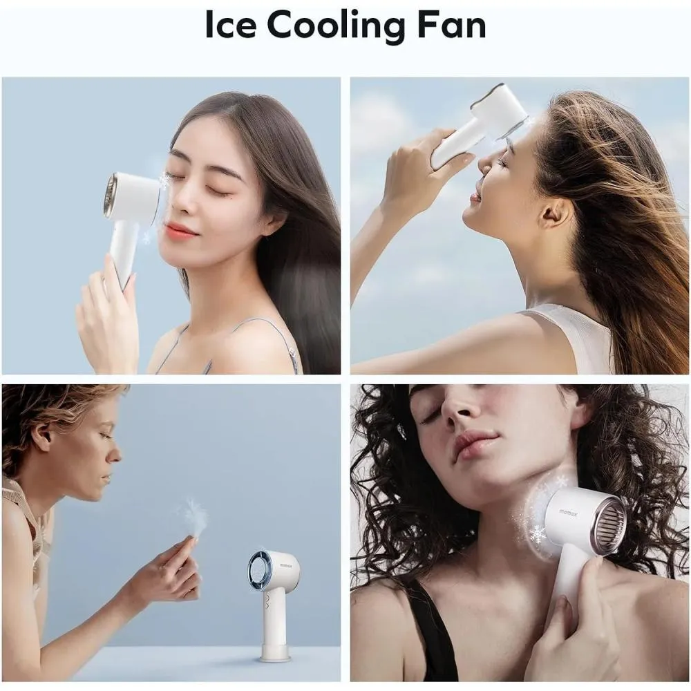 Momax Ultra Freeze Portable Icy Cooling Fan