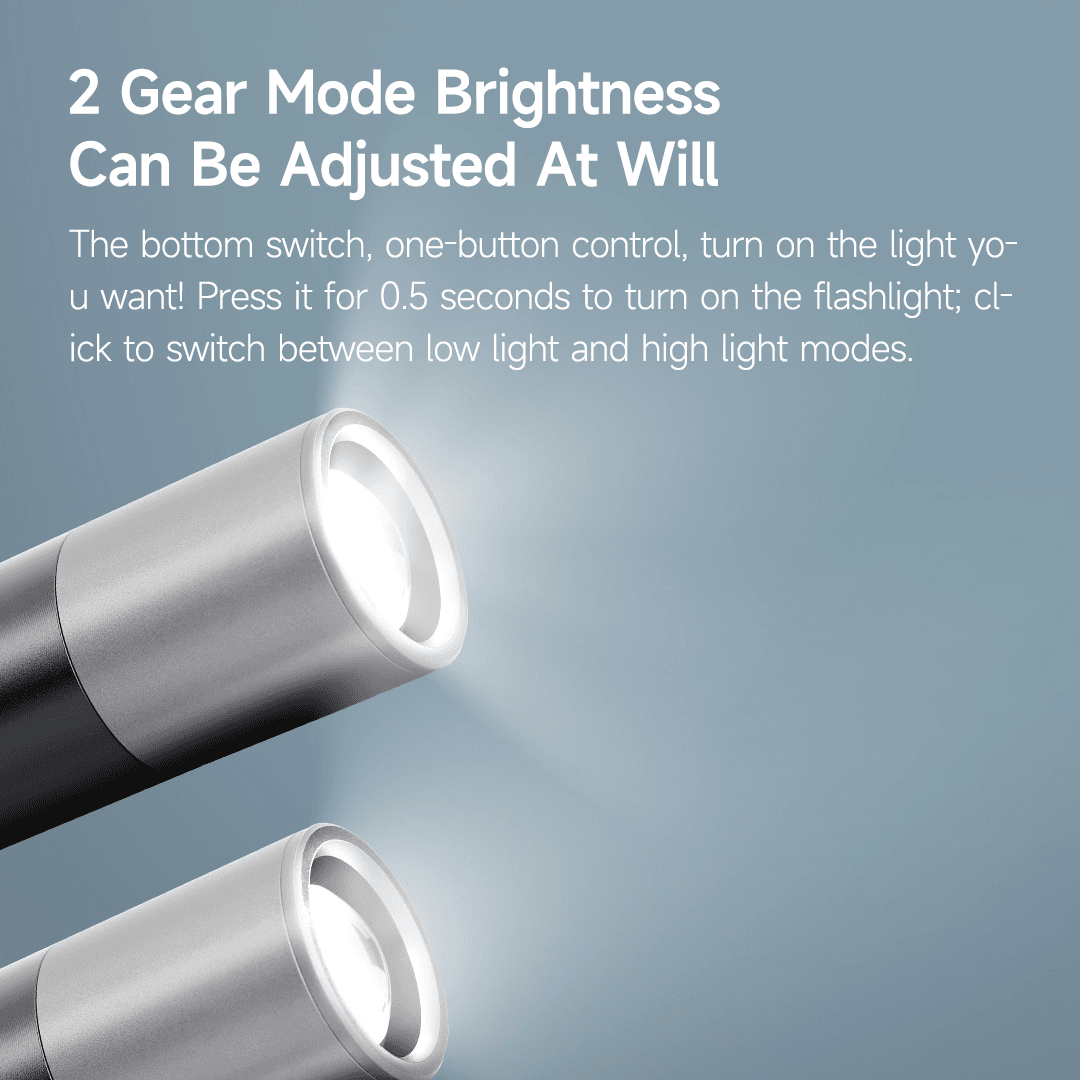 NexTool Simplicity Zoom Flashlight