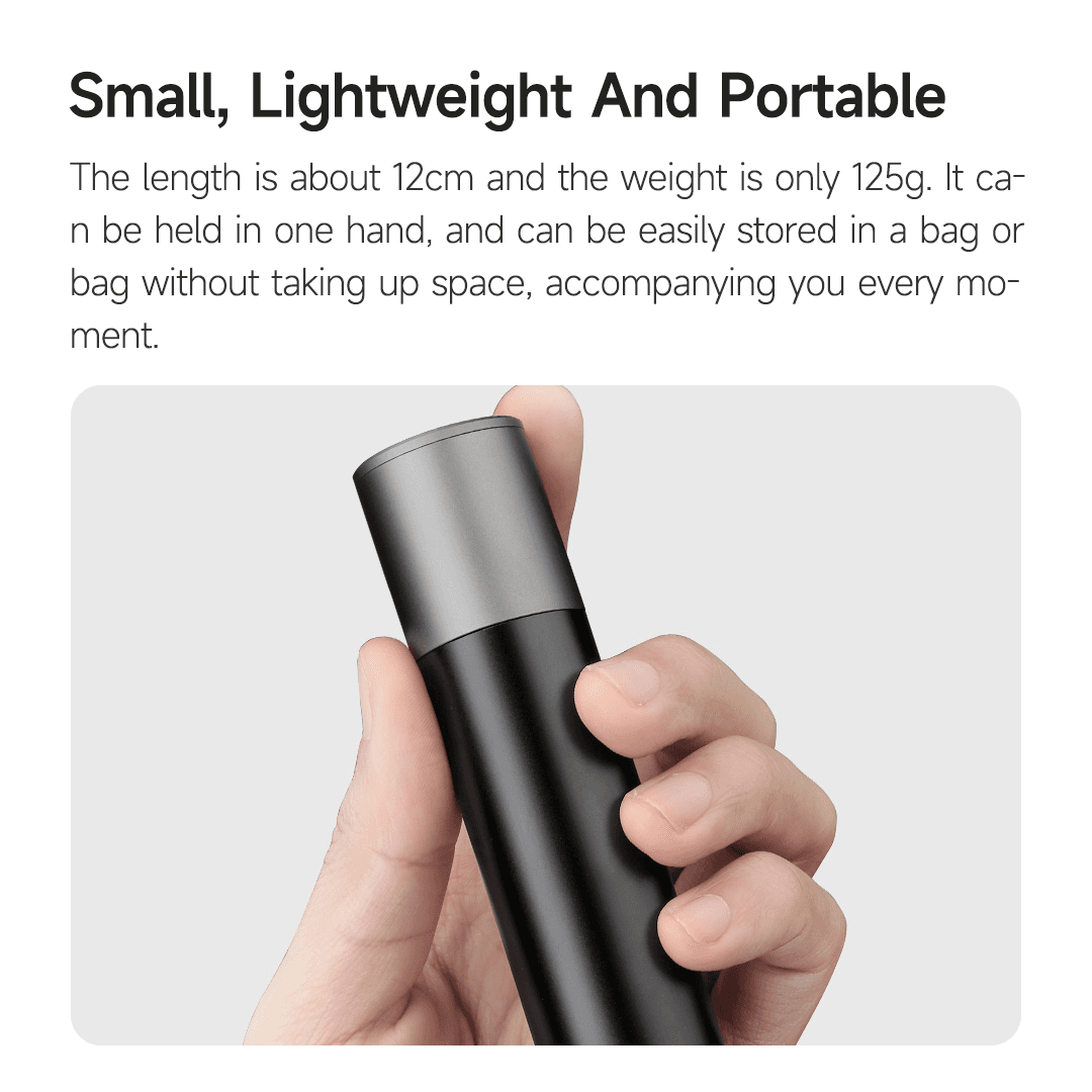 NexTool Simplicity Zoom Flashlight