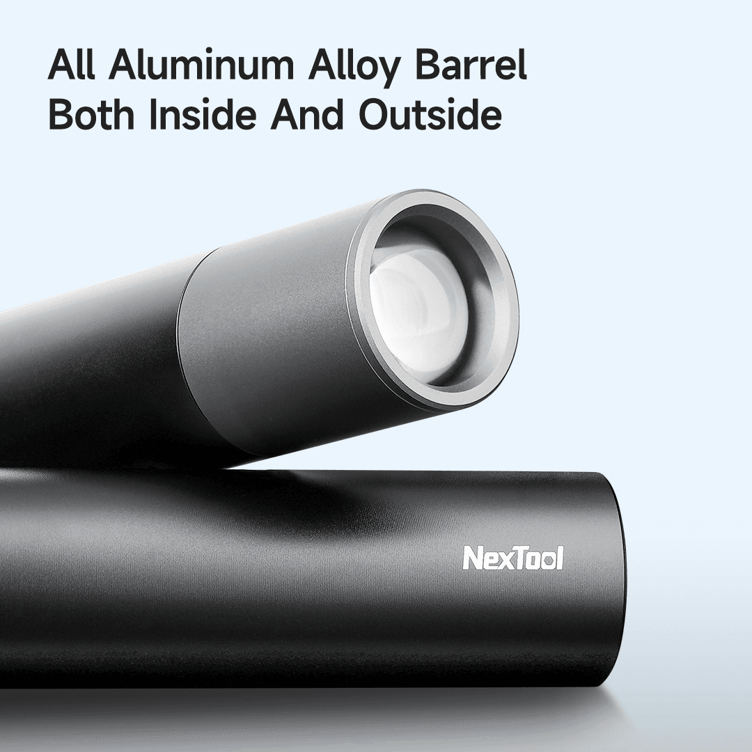 NexTool Simplicity Zoom Flashlight