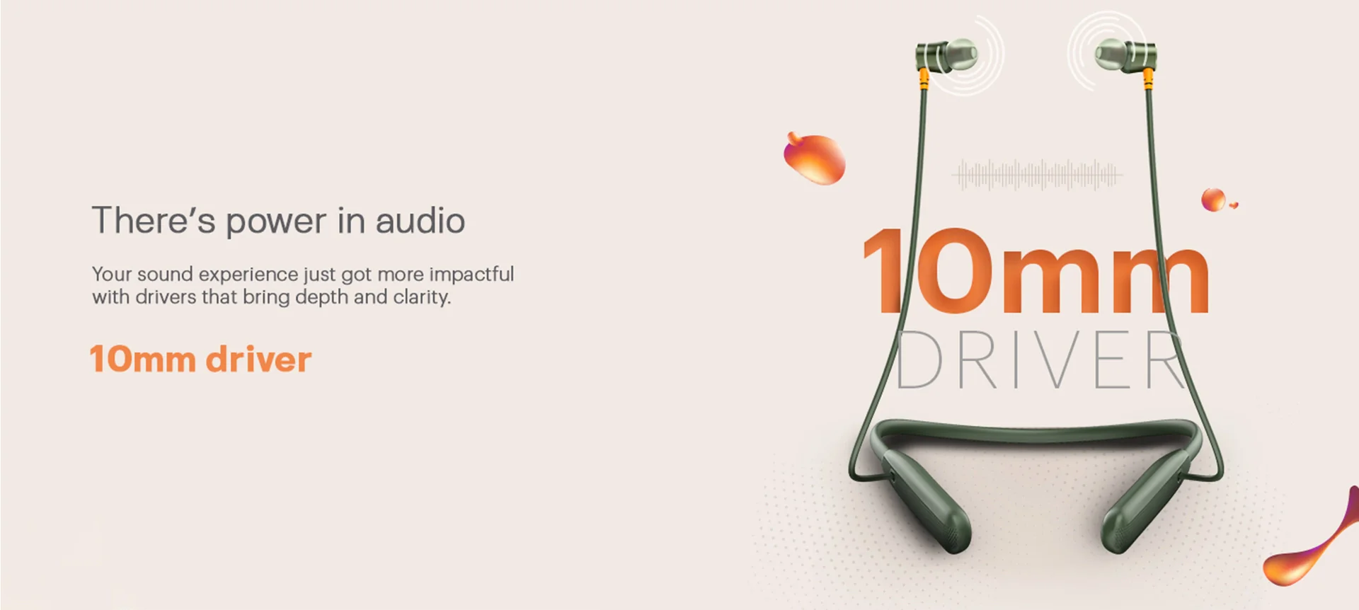 Noise Airwave Neckband Earphones