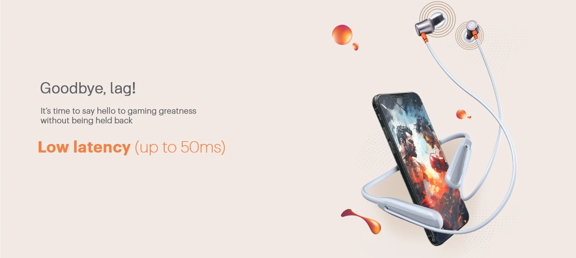 Noise Airwave Neckband Earphones