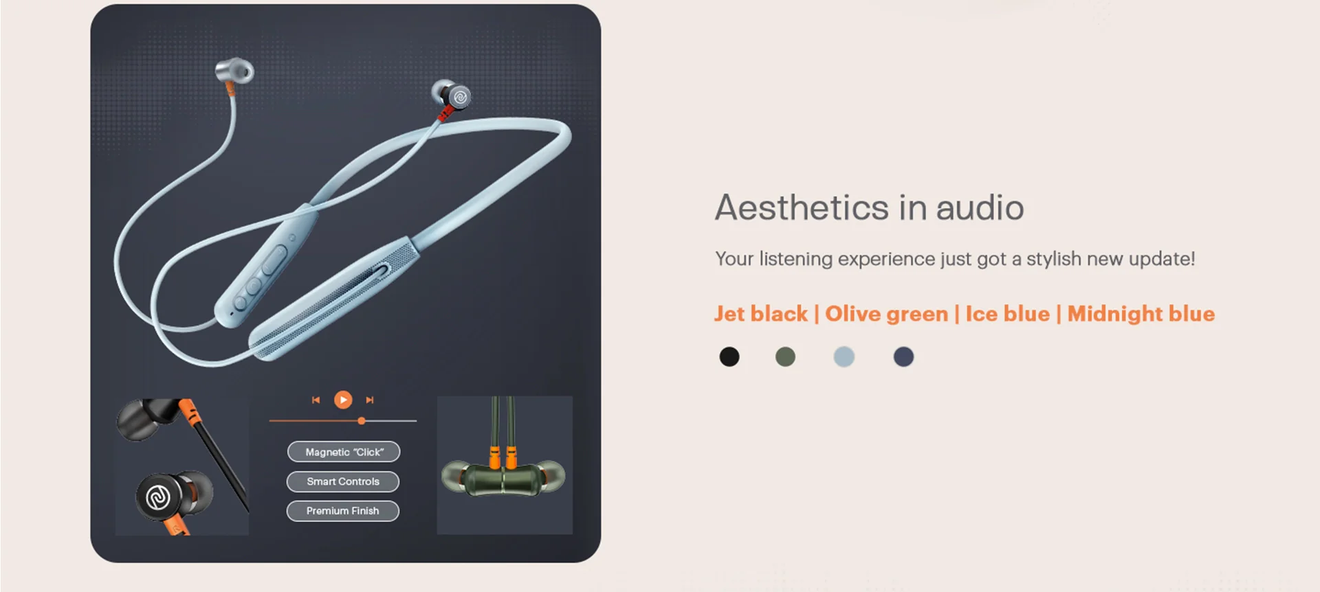 Noise Airwave Neckband Earphones