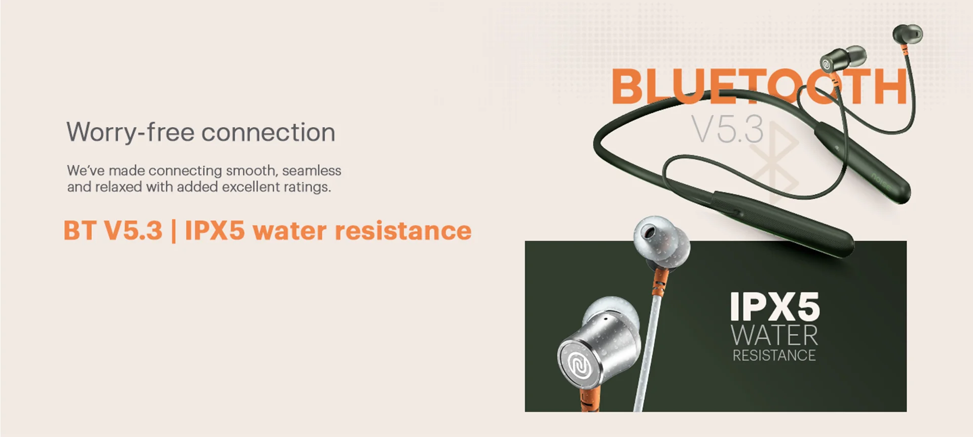 Noise Airwave Neckband Earphones