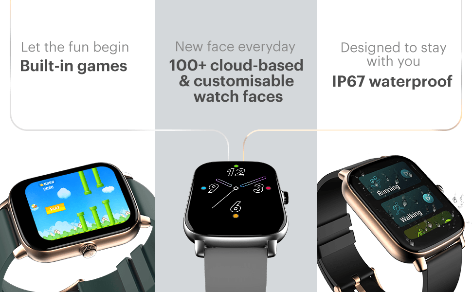 Noise ColorFit Icon Buzz Bluetooth Calling Smart Watch