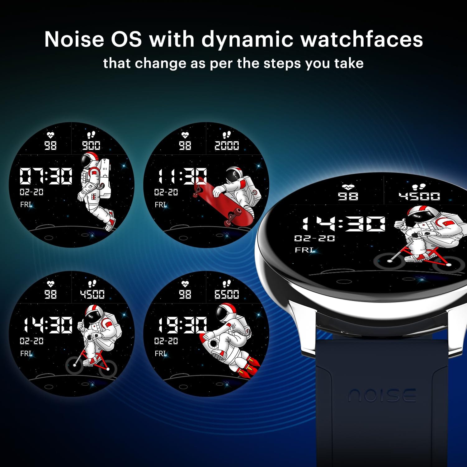Noise NoiseFit Vortex Plus Smartwatch