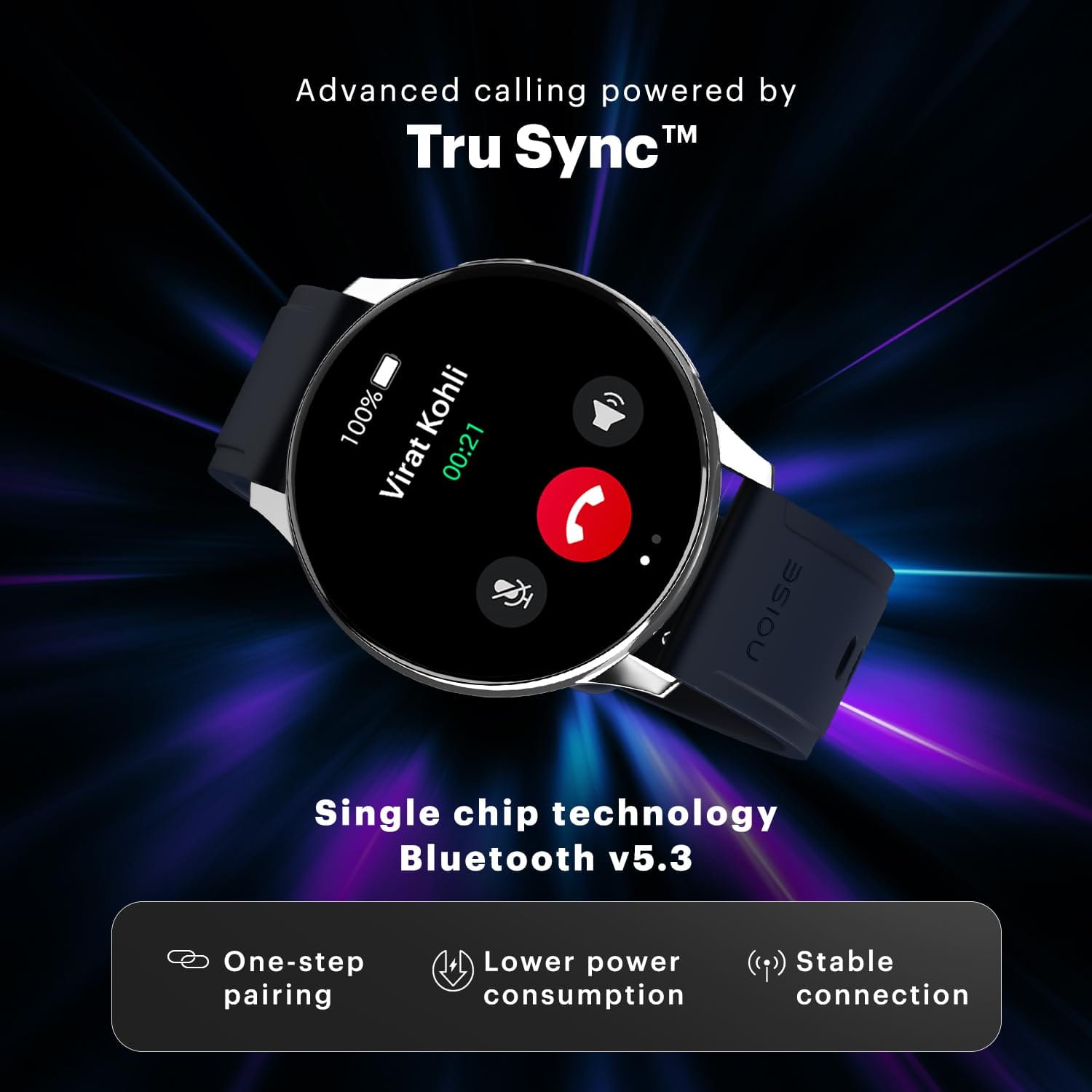 Noise NoiseFit Vortex Plus Smartwatch