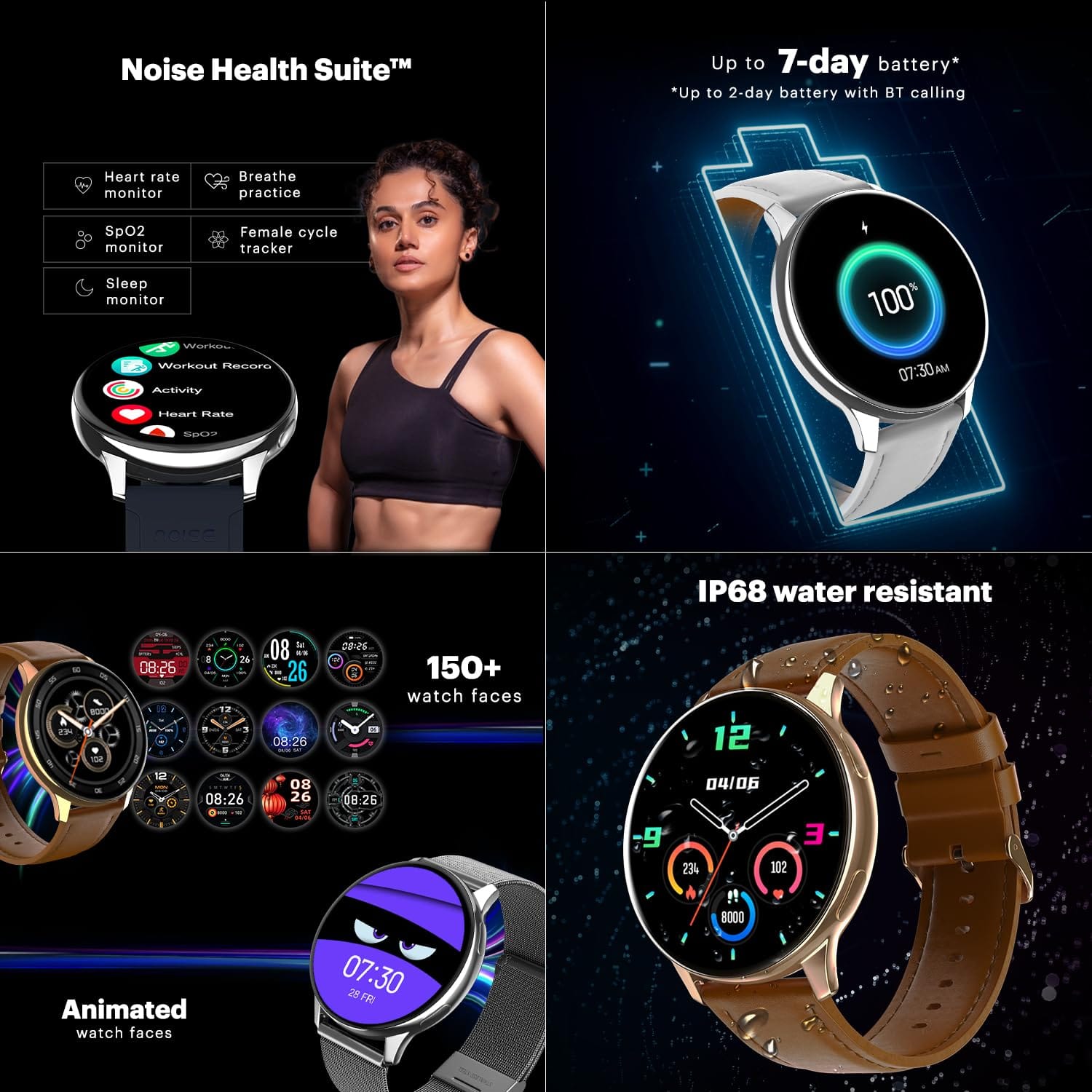 Noise NoiseFit Vortex Plus Smartwatch