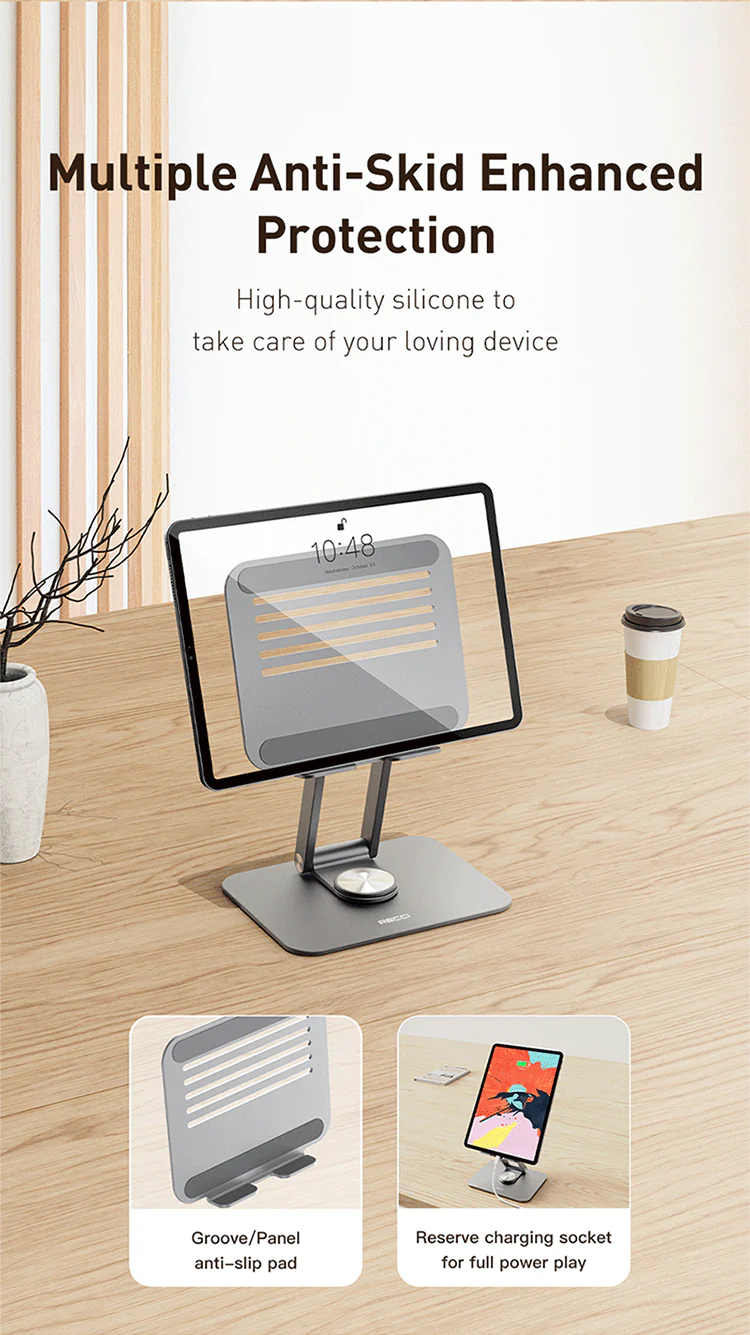 Recci RHO-M16 Multi-Angle Tablet Stand