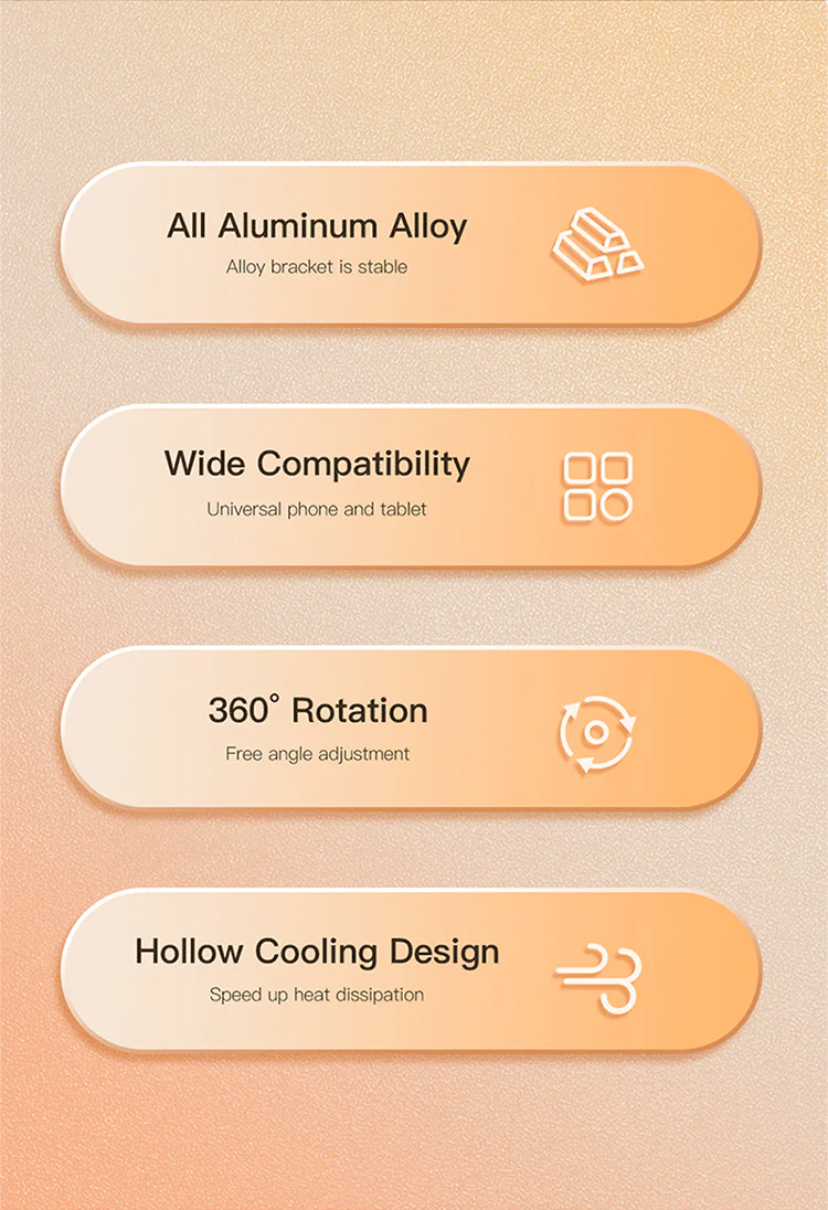 Recci RHO-M16 Multi-Angle Tablet Stand