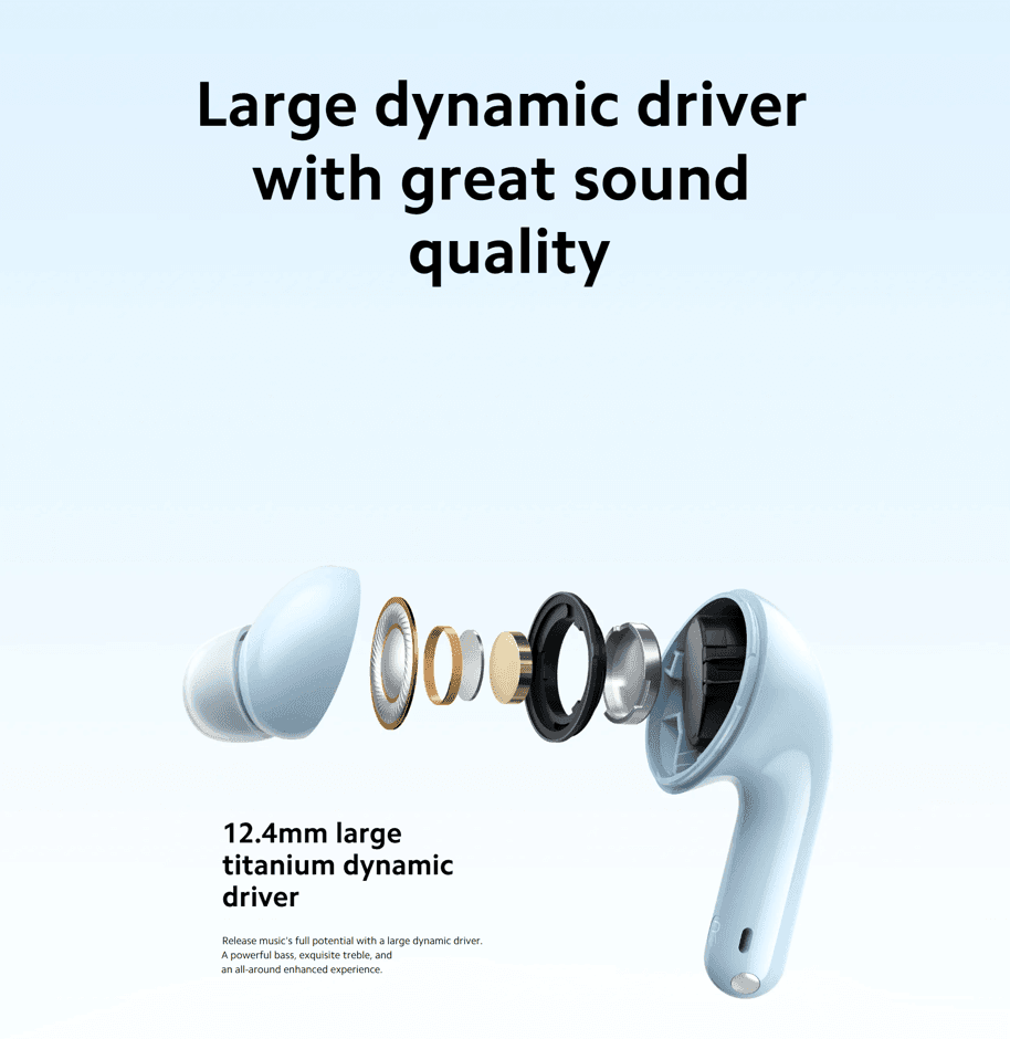 Redmi Buds 6 Lite ANC TWS Earbuds