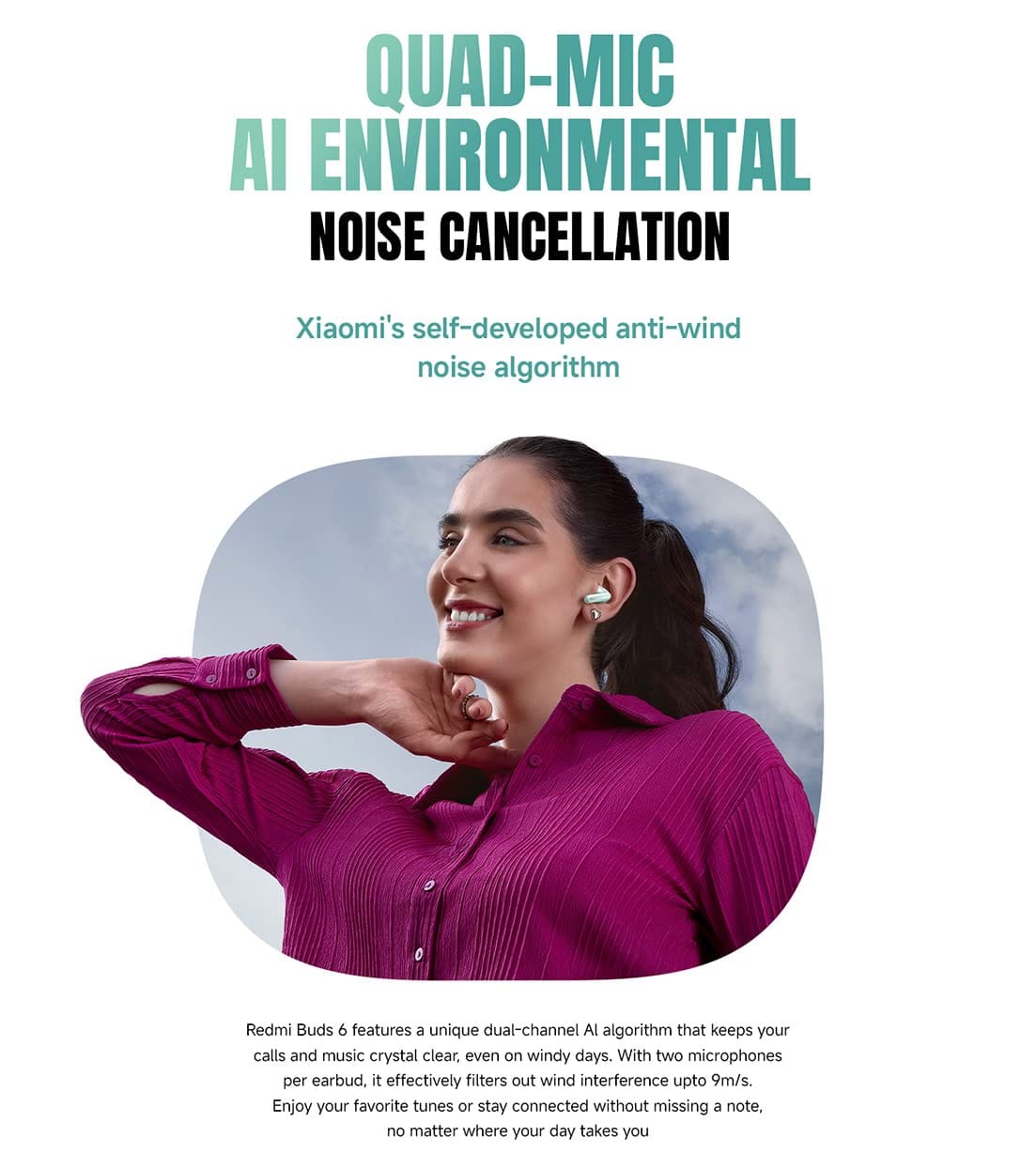 Redmi Buds 6 SuperANC Earbuds