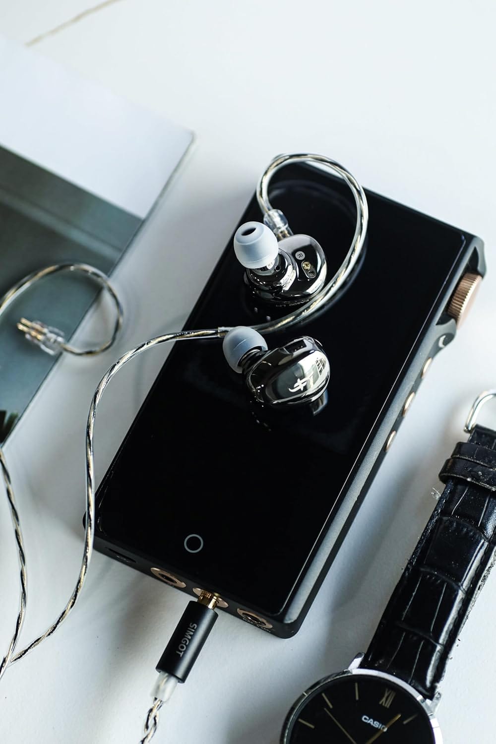 SIMGOT EA500 LM 2nd Gen Dual-Magnet & Dual-Cavity Dynamic Driver In Ear Monitor