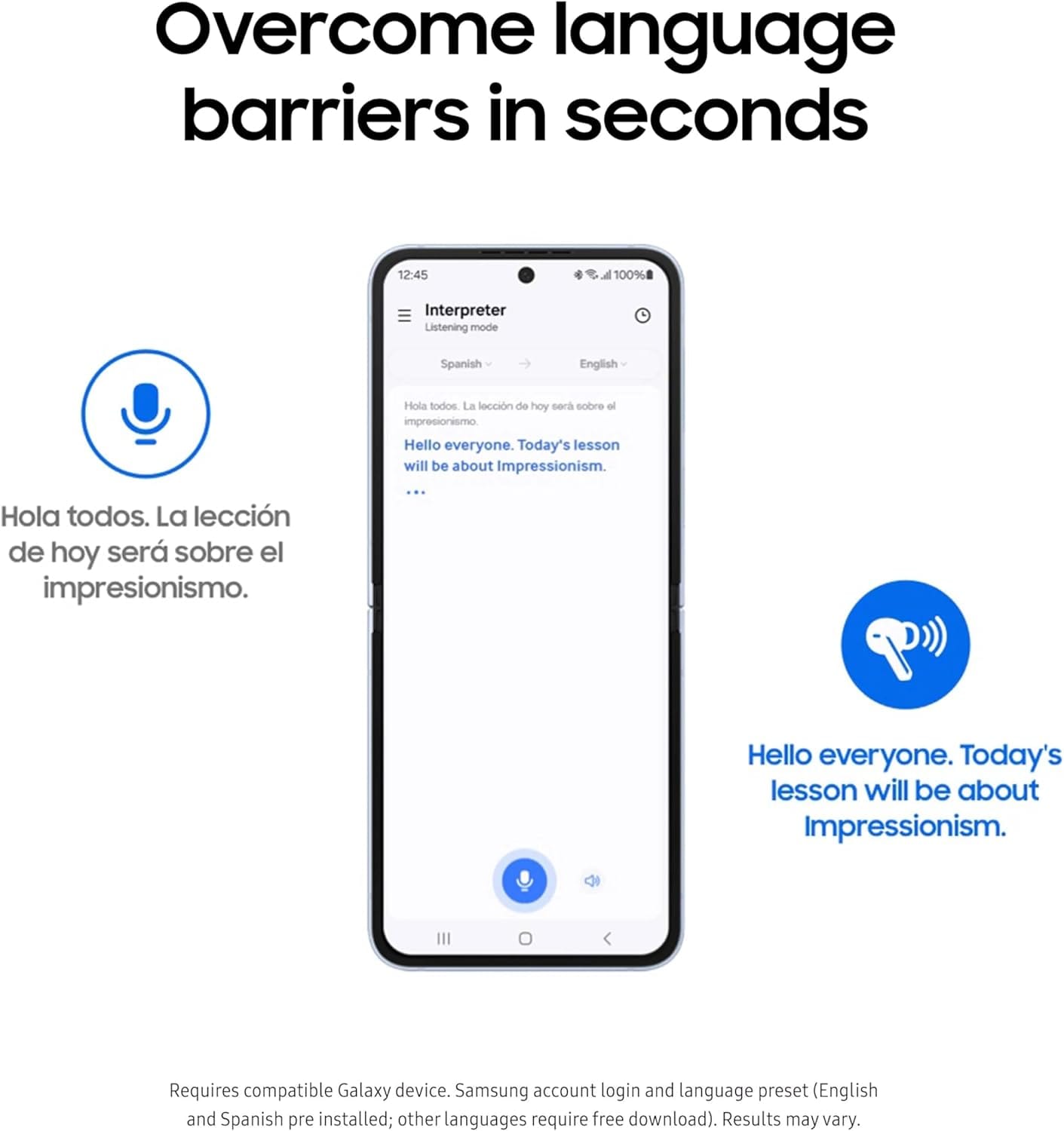 Samsung Galaxy buds 3 AI Tws Earbuds