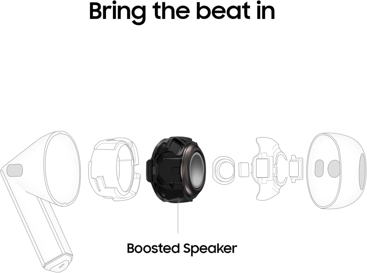 Samsung Galaxy buds 3 AI Tws Earbuds