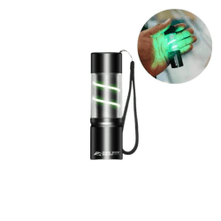 Smiling Shark SD-1027 USB Rechargeable Multifunctional Mini Flashlight (1)