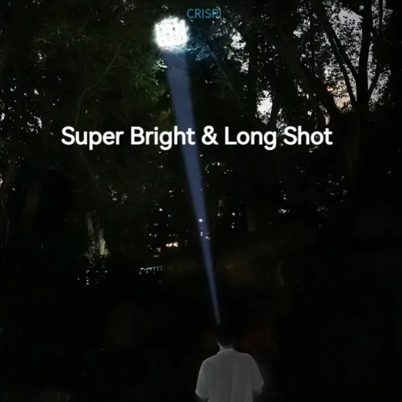 Smiling Shark SD-1027 USB Rechargeable Multifunctional Mini Flashlight (1)