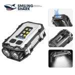 Smiling Shark TIP0019 COB Portable Magnet Key Chain Light Waterproof Rechargeable Work Lamp (1)