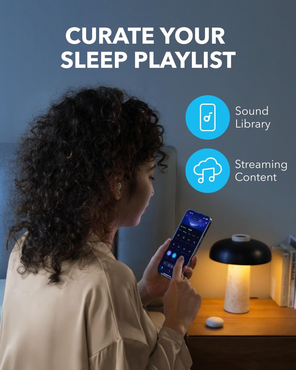 Soundcore Sleep A20 by Anker Sleep Earbuds
