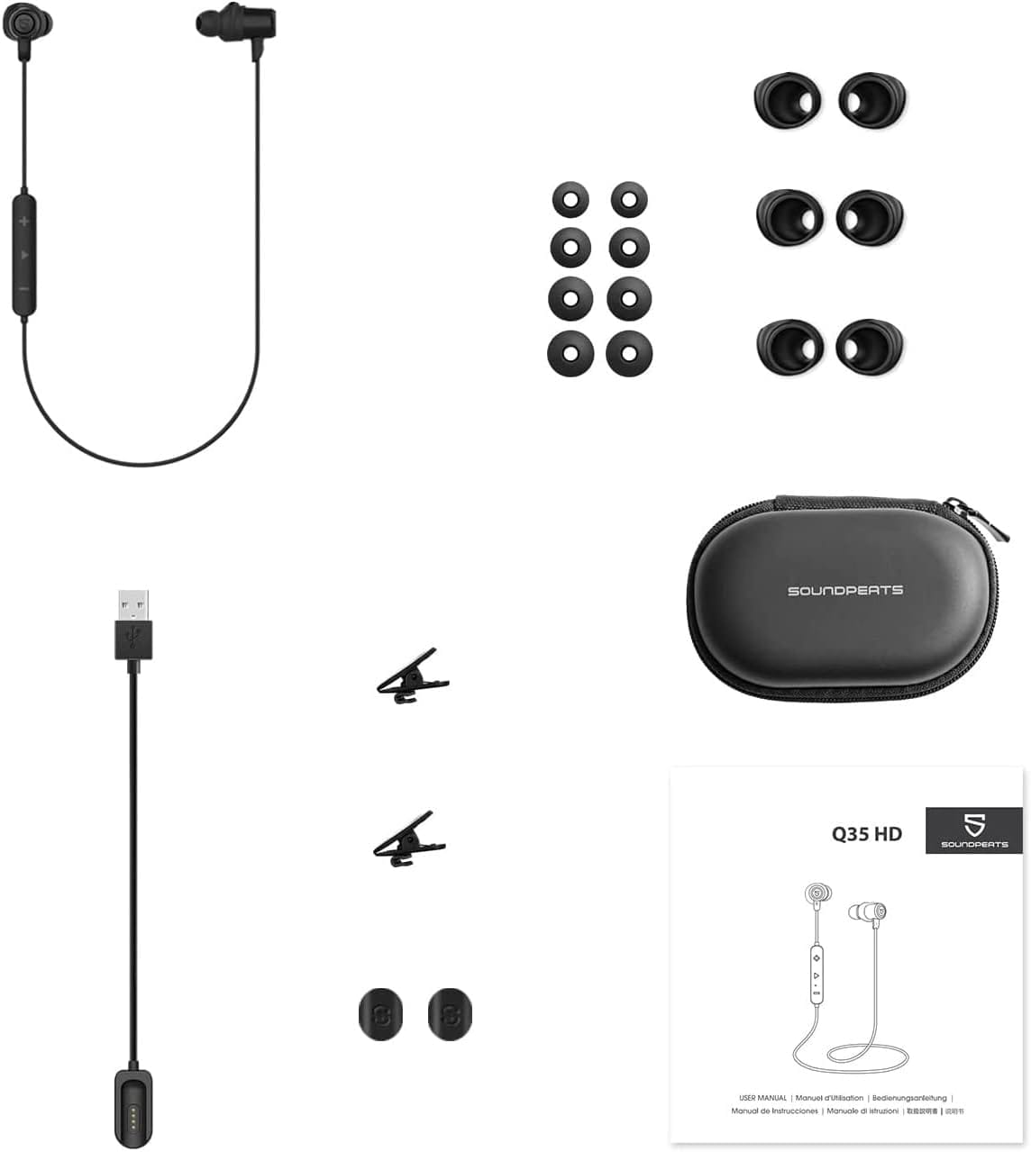 Soundpeats Q35 HD Bluetooth Neckband