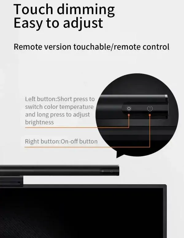 WiWU L1 Screen Hanging Light With Wireless Dual Control Multi-Mode