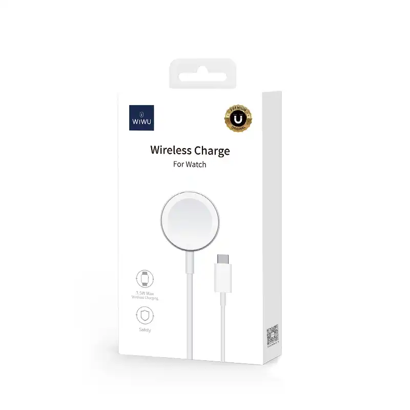 WiWU M9 Wireless Magnetic Charger for Smart Watch 3.5W