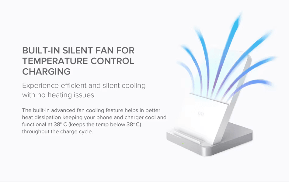 Xiaomi 30W Vertical Wireless Charger