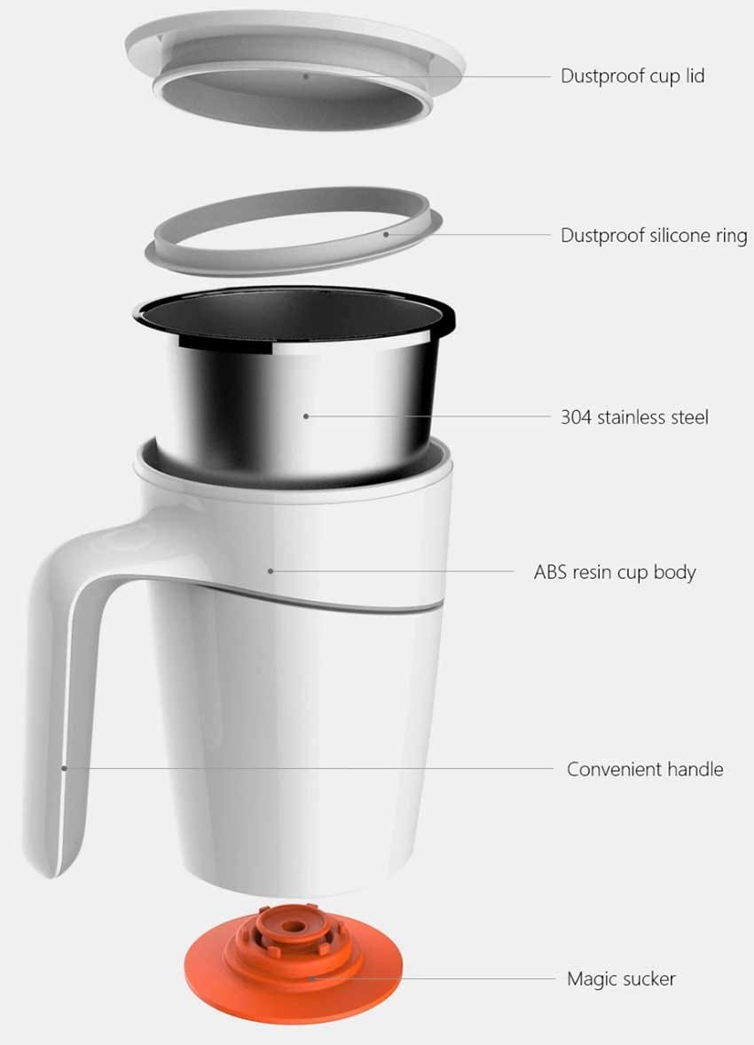 Xiaomi Fiu Grace Suction Mug