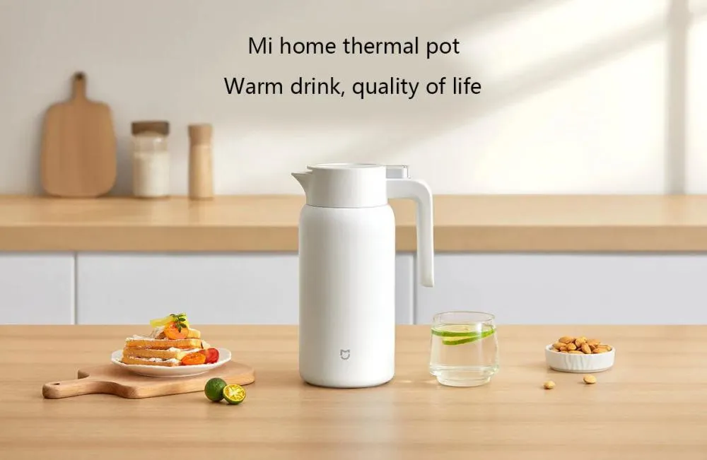 Xiaomi Mijia Thermos Cup 1.8L Stainless Steel Vacuum Cup