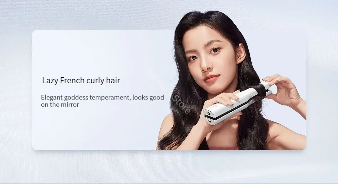 Xiaomi Mijia Wireless Straight Hair Clip Professional Straightener (2)