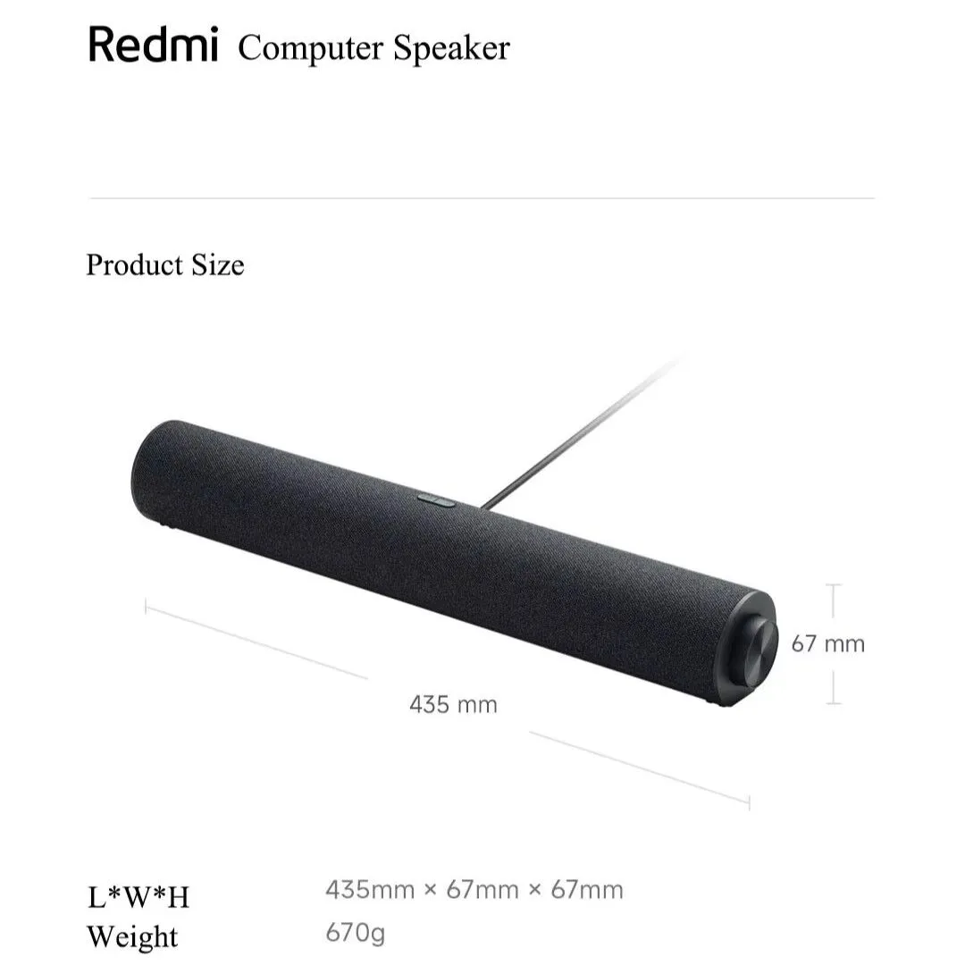 Xiaomi Redmi Computer Speaker (2)