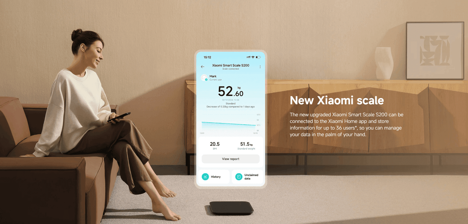 Xiaomi S200 Smart Scale