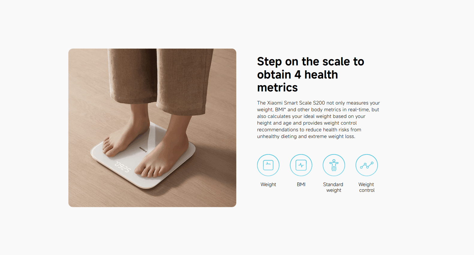 Xiaomi S200 Smart Scale